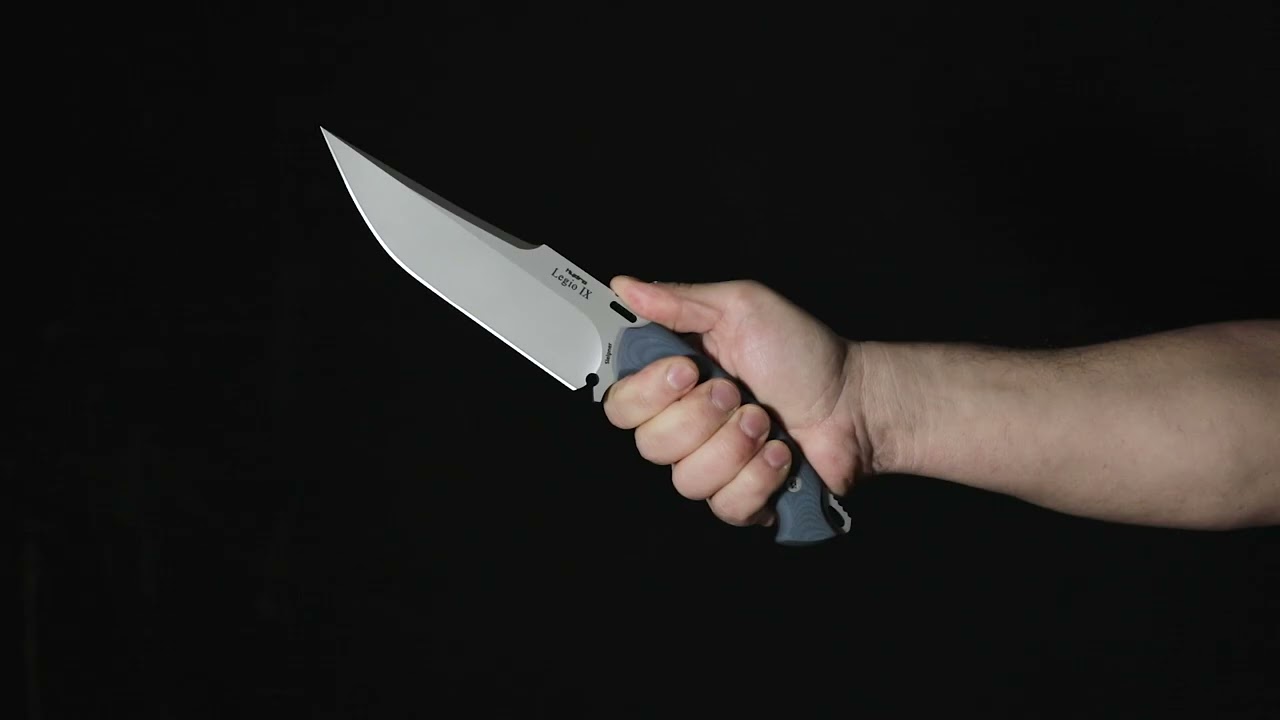 Legio IX - Macho Riojano Knife - Collaboration with Miguel Barbudo