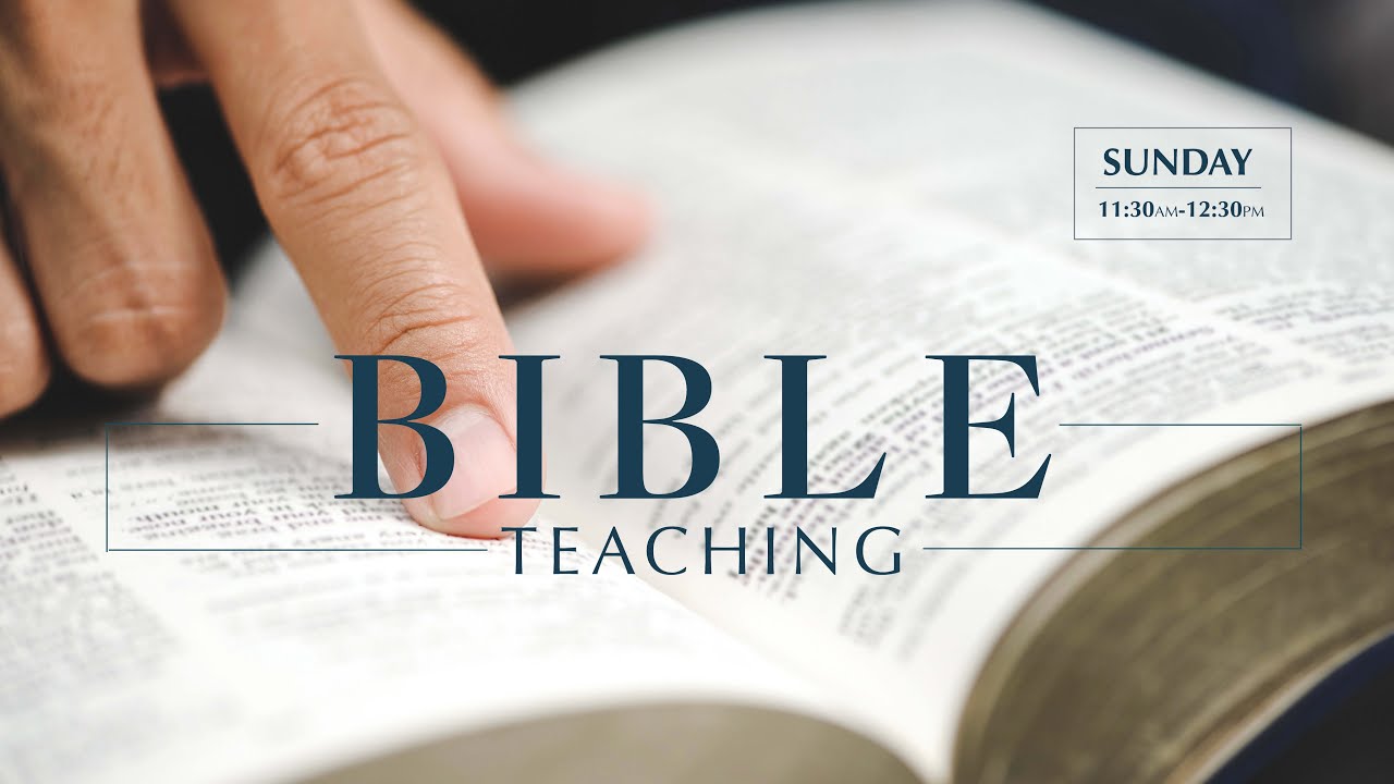 Teaching Message (2/8/26)