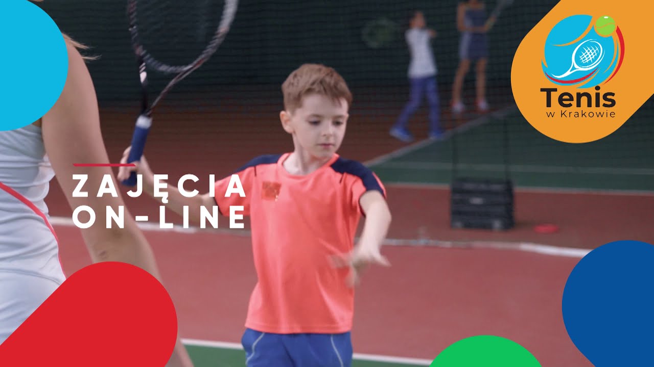 Tenis w Krakowie - forhend