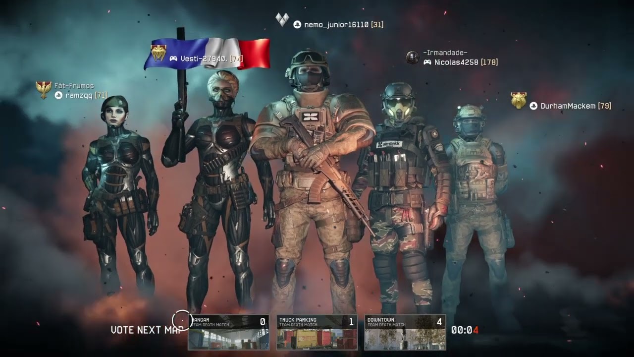 Warface: Clutch_bum action part 3