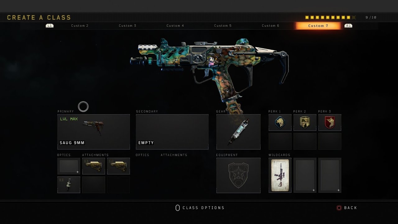 new SAUG CLASS SETUP AFTER BUFF(BO4)