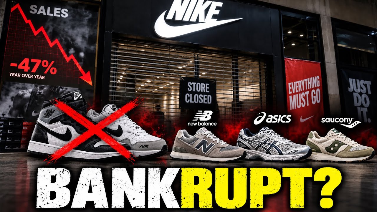 Its The END Of The Road For NIKE?