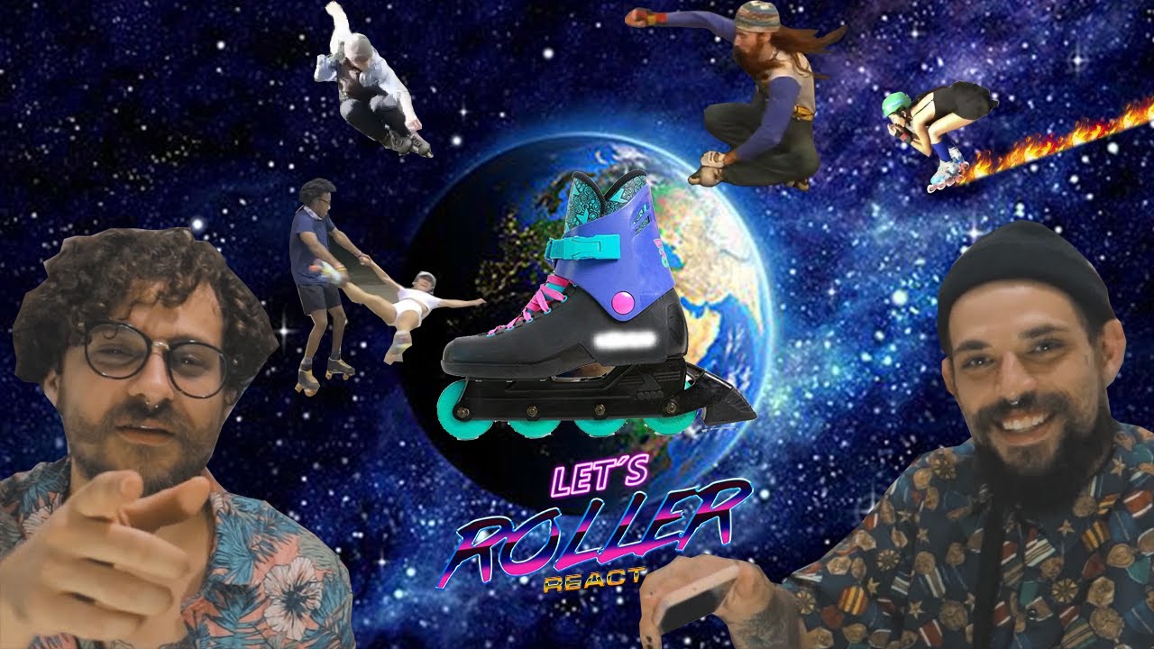 LET´S ROLLER - Patins pelo  Mundo!