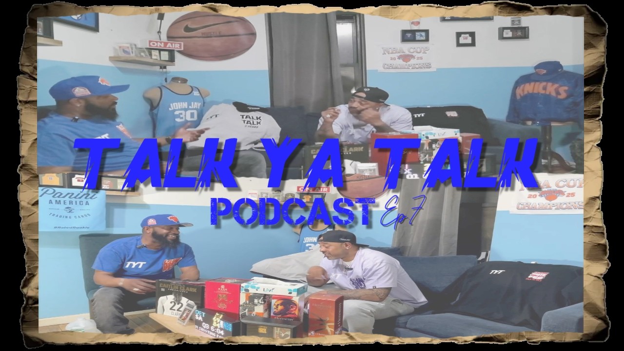 TALK YA TALK PODCAST EPISODE 7 - 50 CENT VS T.I
