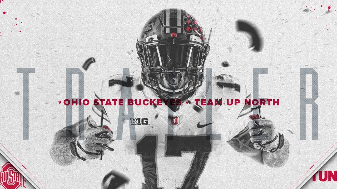 2017 Ohio State Football: Team Up North Trailer