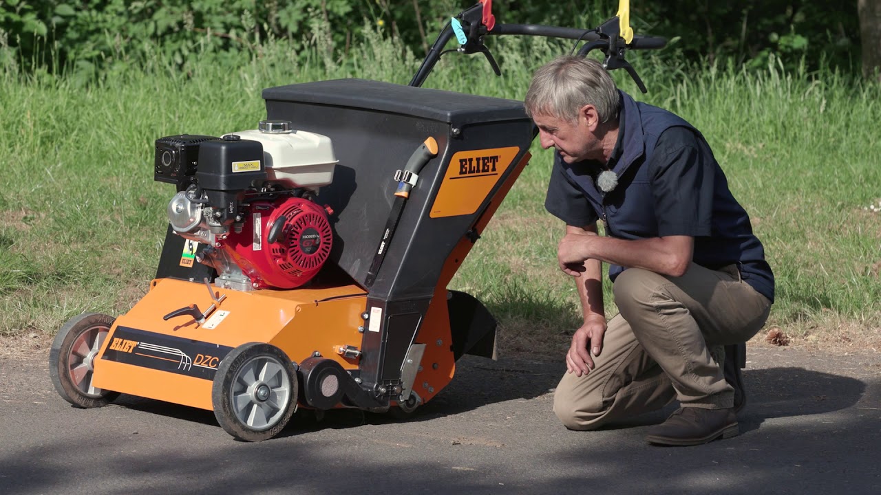 Eliet DZC 600 Pedestrian Overseeder