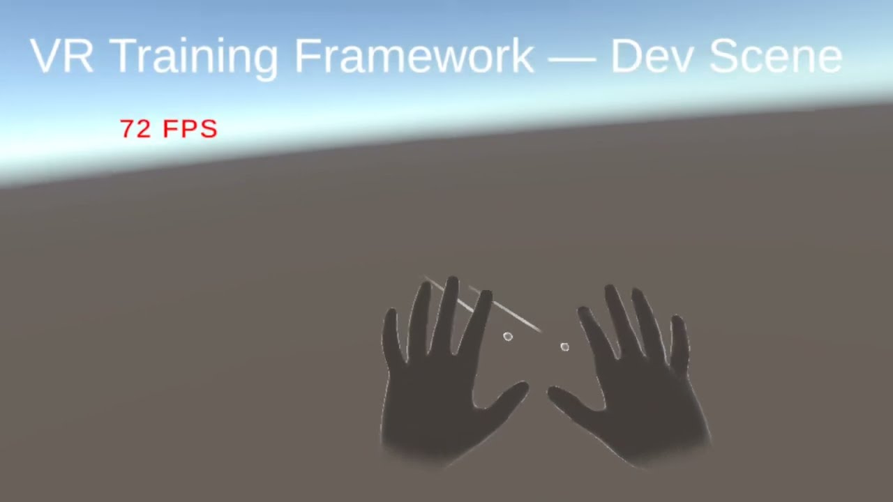 Building a VR Industrial Training Framework from Scratch &mdash; Week 1 | Architecture