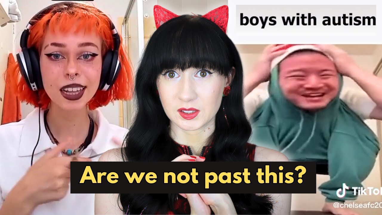TikTok, пожалуйста, прекрати издеваться над девочками-аутистами.