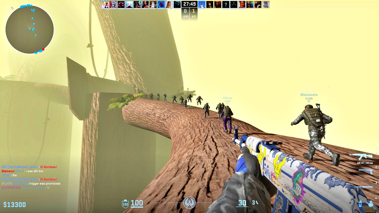 CS2: Zombie Escape Mod - ze_Eternal_Grove | Mapeadores