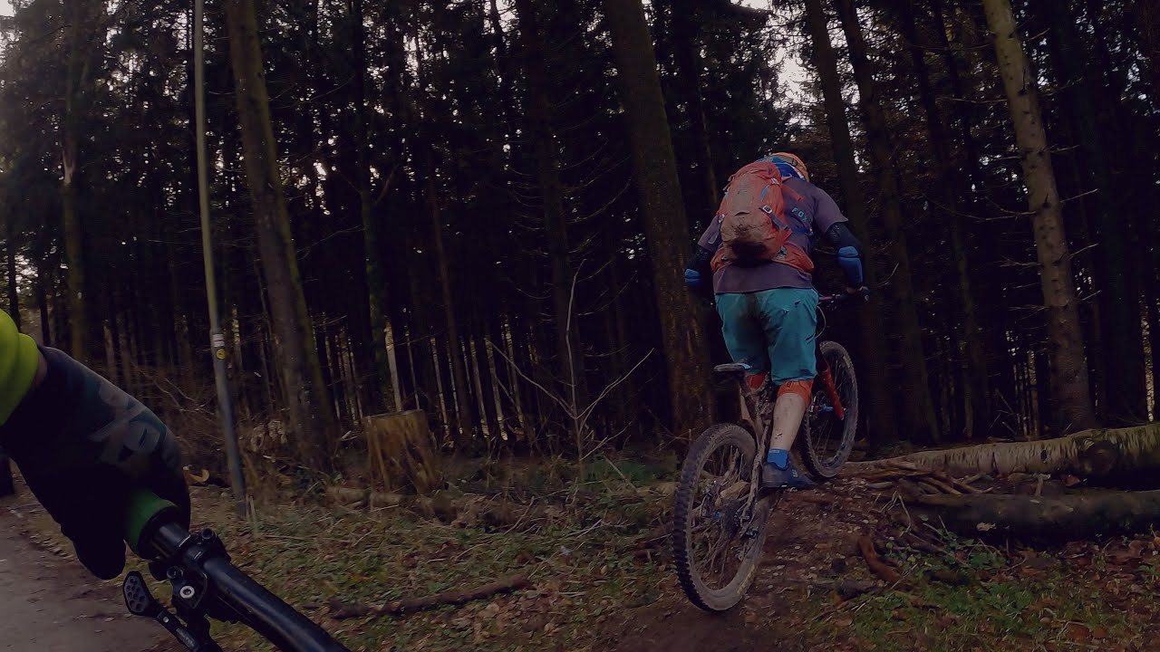 kind of dirty laps 😎🤘🏽 | MTB Heidelberg Königstuhl