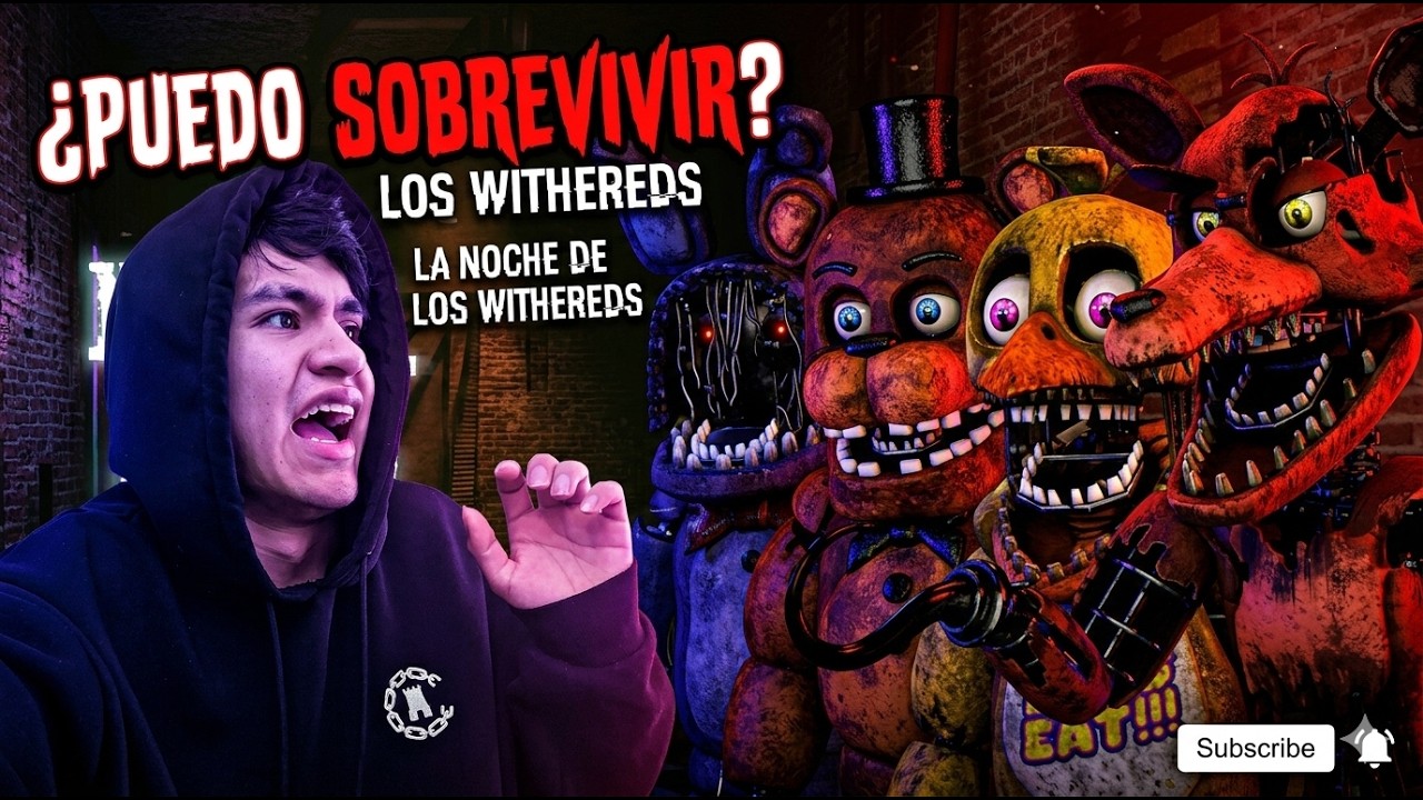 jugando FNAF: ETERNAL NIGHTS