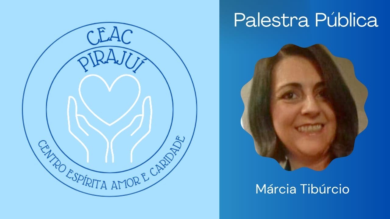 Márcia Tibúrcio   Há Muitas Moradas na Casa de Meu Pai   05 02 26