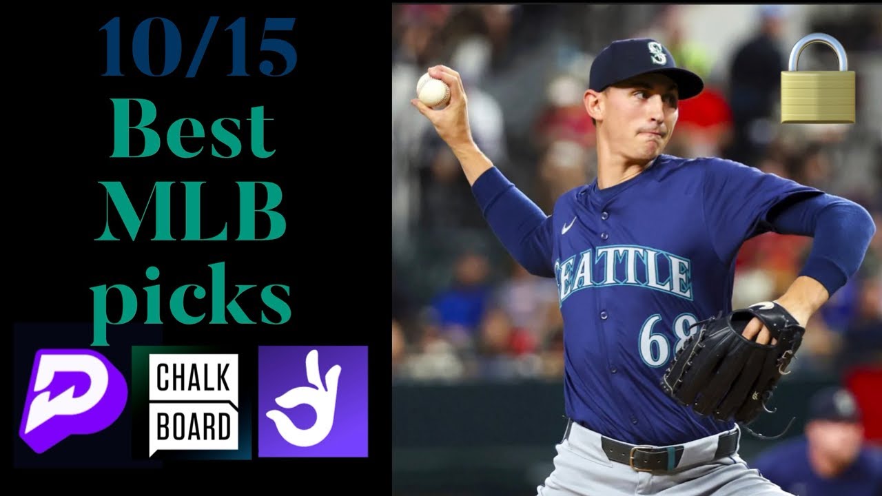 MLB Picks Today 10/15/2025 | FREE MLB Predictions, Player Props, and Best Bets!
