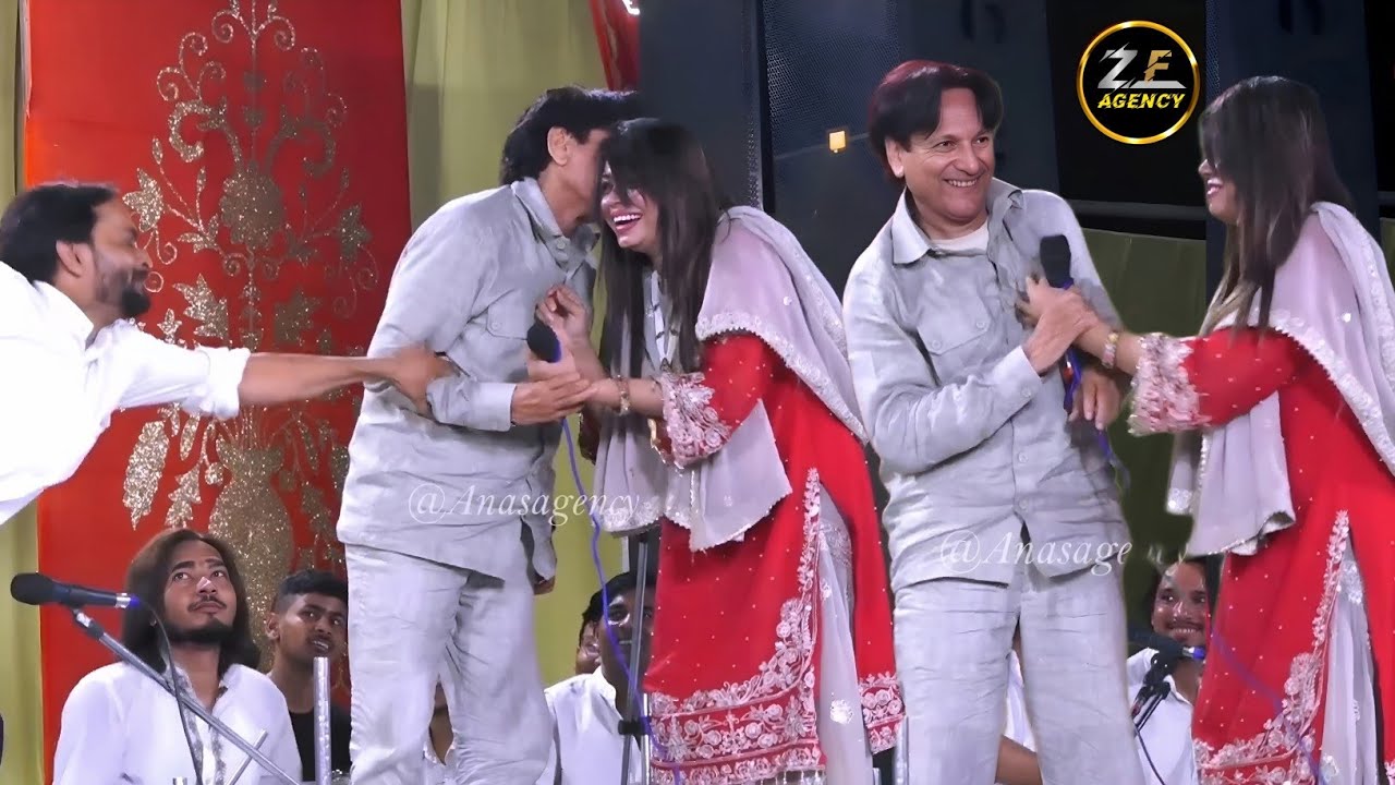 हाय शरमाऊं Sharif Parwaz Sanam Warsi Muqabla Qawwali Apni Prem kahaniyan Ghazal 2026
