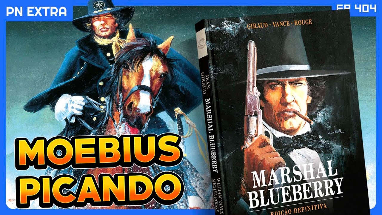 Tudo sobre MARSHAL BLUEBERRY! Dá pra ler direto o spin-off? (SIM)