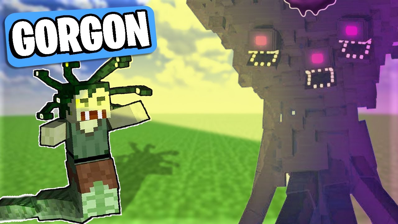 Will Gorgon make Wither Storm a huge Statue!