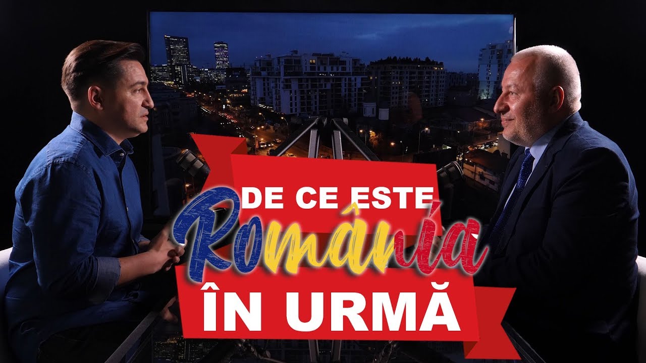 De ce este România în urmă? – cu Iulian Fota - #IGDLCC E016 #PODCAST