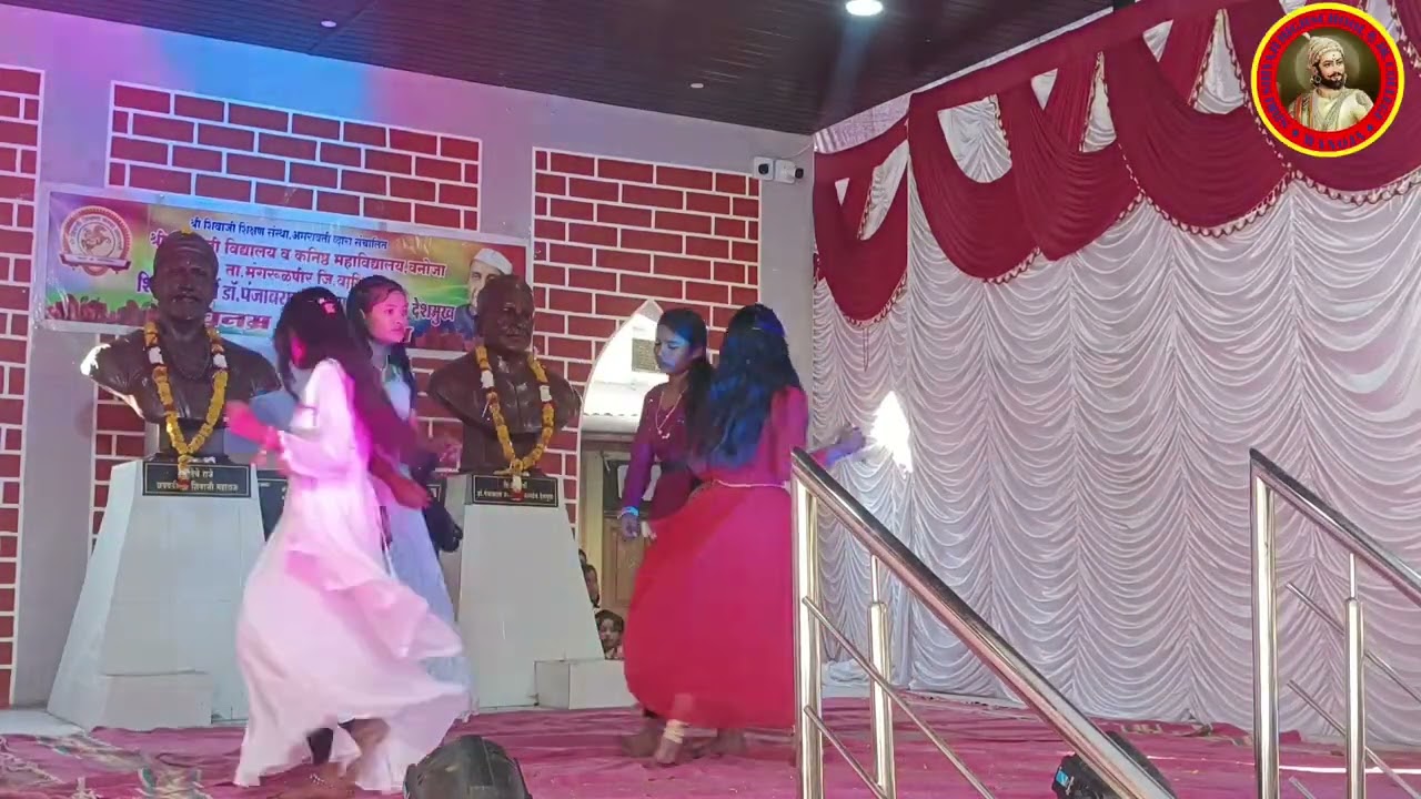 Chunnari Chunnari | चुनरी चुनरी | shri shivaji highschool wanoja #sshwanoja #song 