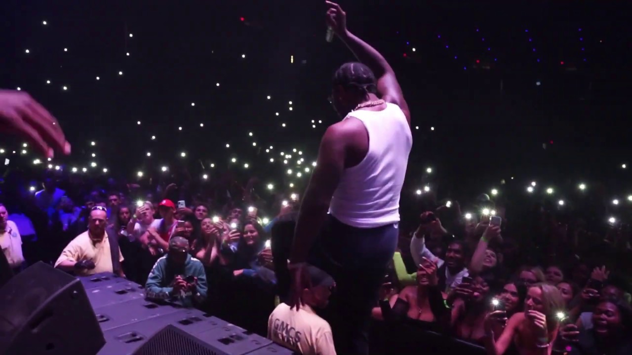POP SMOKE - DIOR LIVE (RAW CLIP) @bertobie