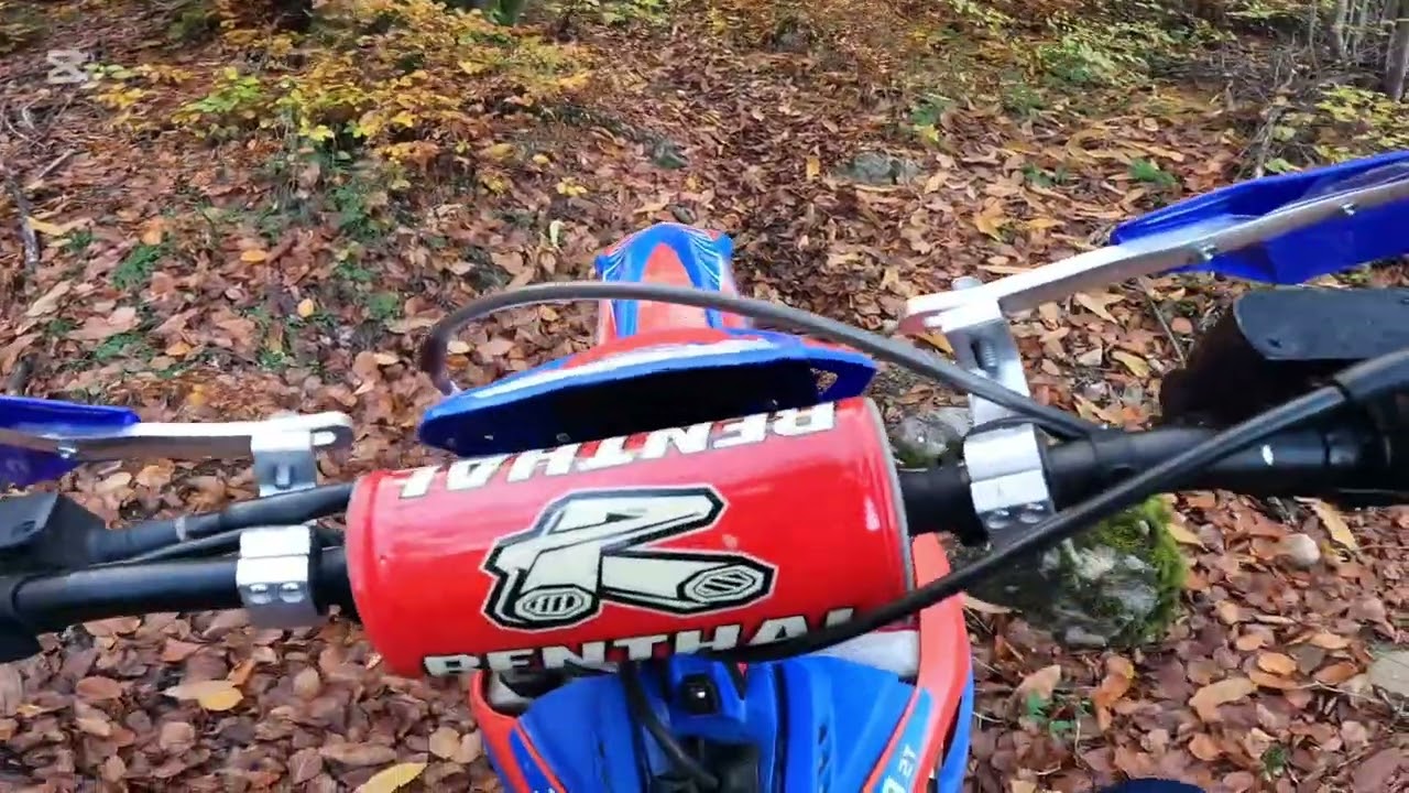 Hard Enduro Vožnja [BETA X2] 