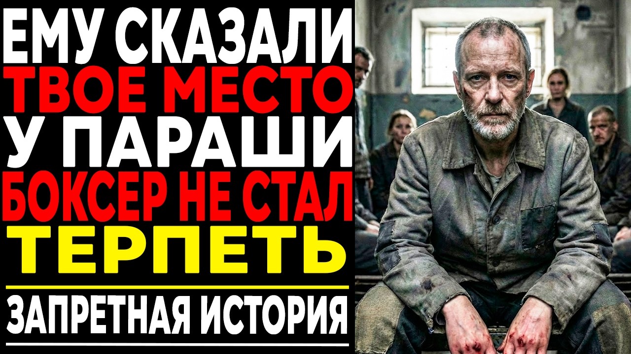 БОКСЁР ПОПАЛ В БЛАТНУЮ ХАТУ: Авторитет Давил на Плечо — Тот Не СДВИНУЛСЯ, но…