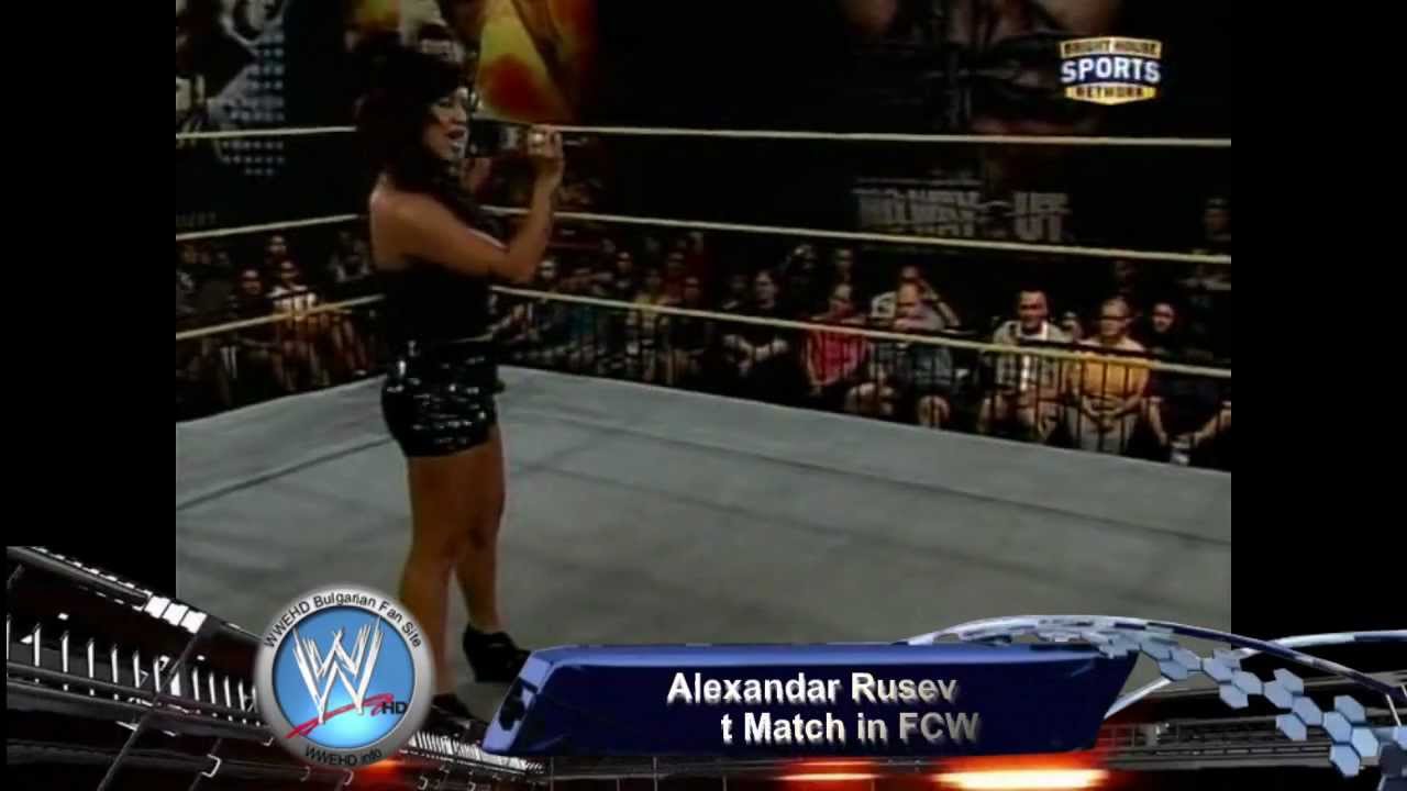 Alexander Rusev first match in FCW