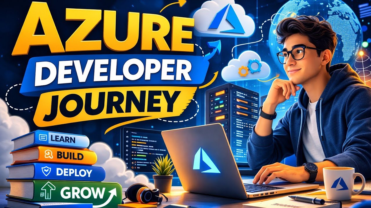 Microsoft Azure developer journey @JangiTech 