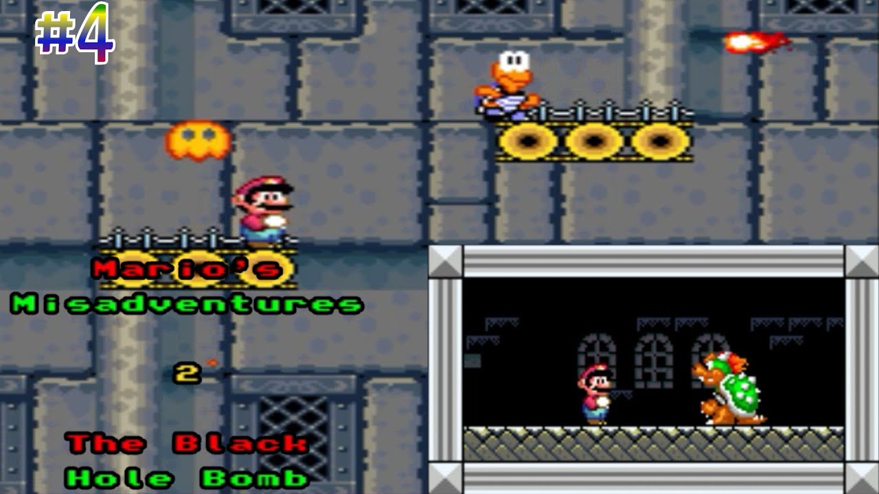 Mario's Misadventures 2: THE BLACK HOLE BOMB (no commentary) I #4 - Dire Depot