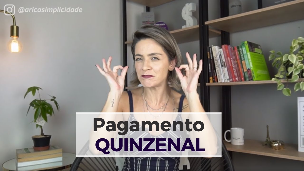 Pagamento Quinzenal! Técnica de Organização Financeira Para Salário Parcelado