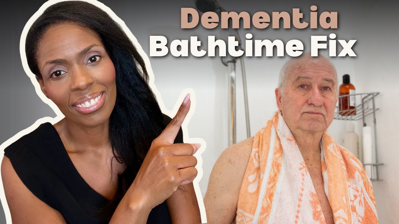 Отказ от купания при деменции? Вот что неправильно понимают опекуны.