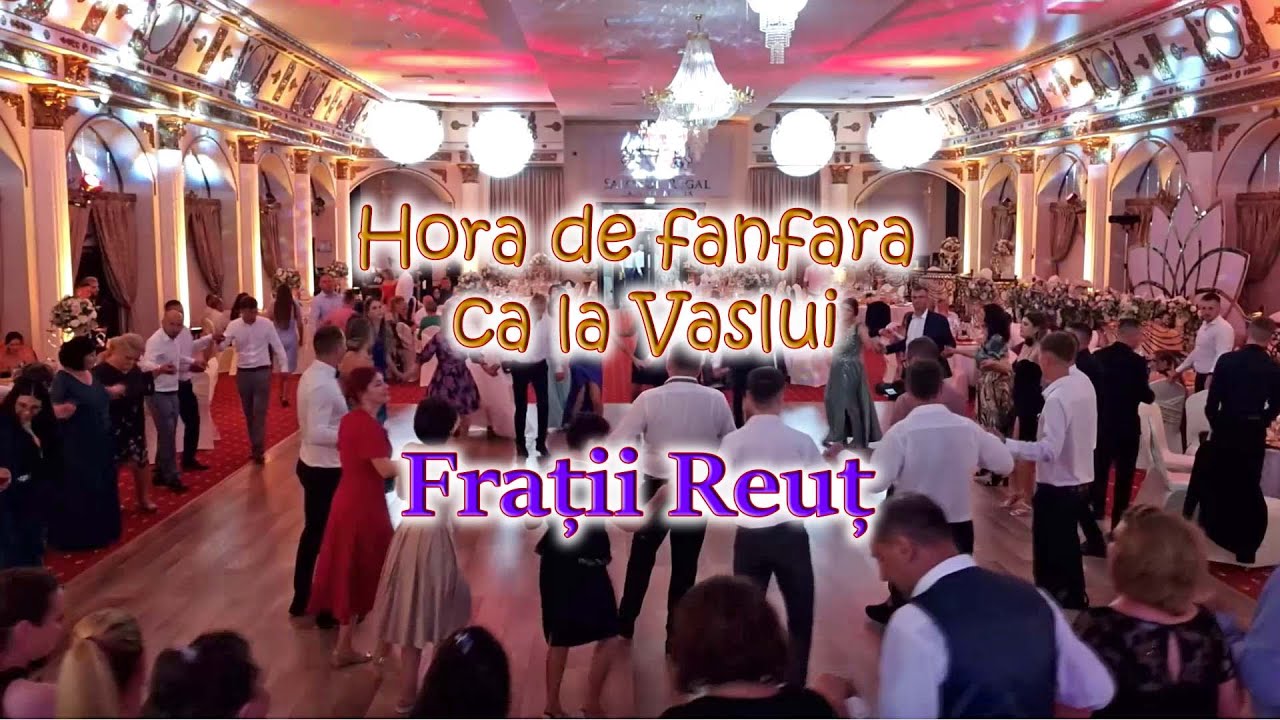 Hora de fanfara si renumitul dans de la Vaslui cu saxofonul Live 2023 @FratiiReut
