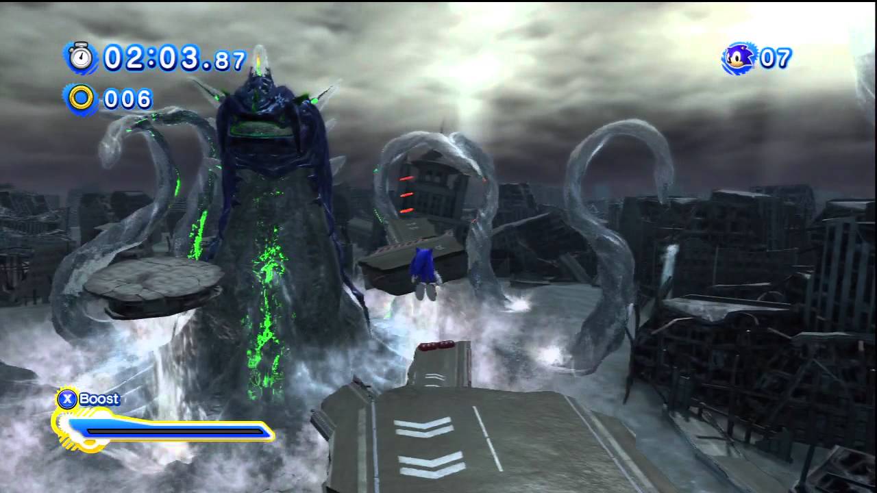 Sonic Generations - Part 10 (2nd Rival and Dreamcast Era Boss)
