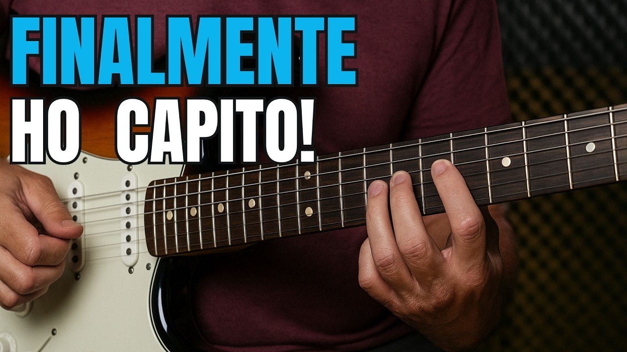 I 5 esercizi TOP per CHITARRISTI intermedi – Che FUNZIONANO davvero