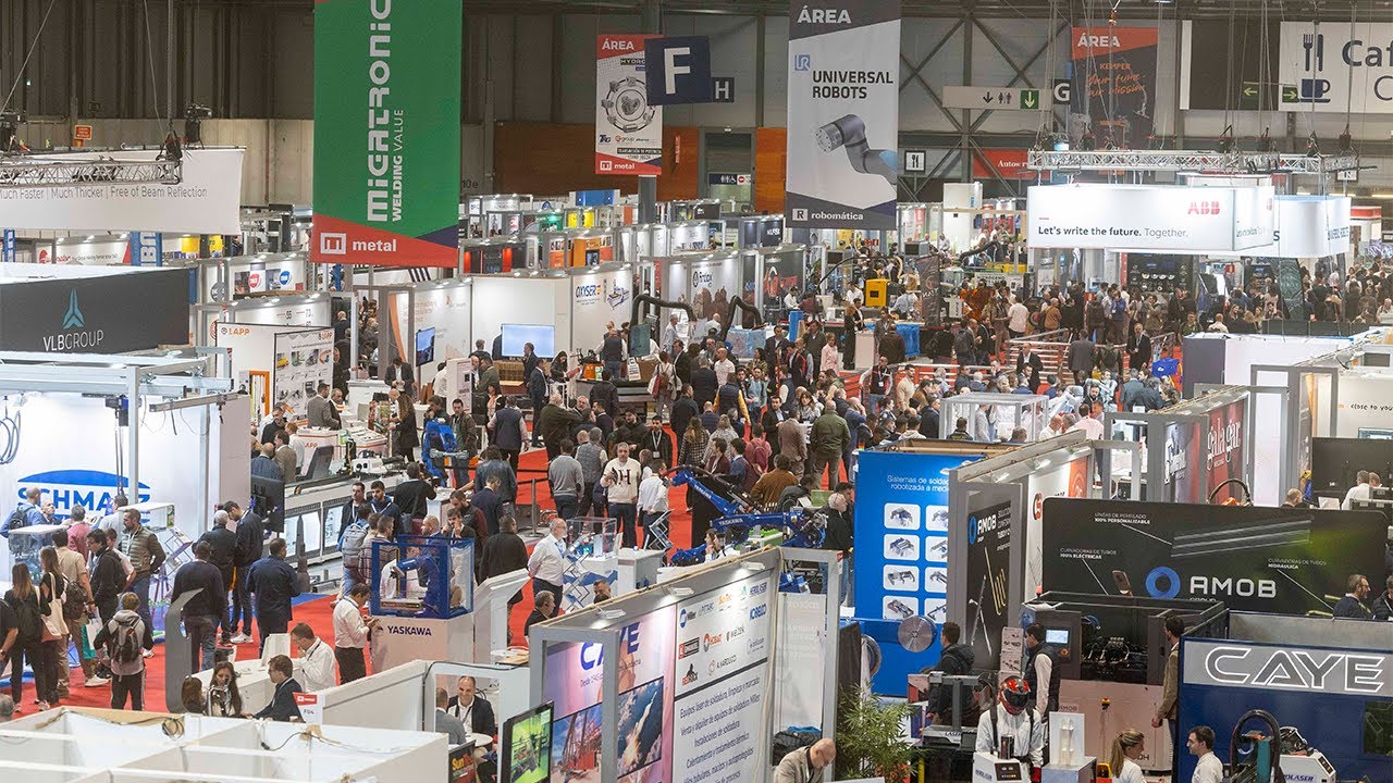 Video oficial MetalMadrid, Composites y Robomática Madrid 2023 - Part of Advanced Manufacturing