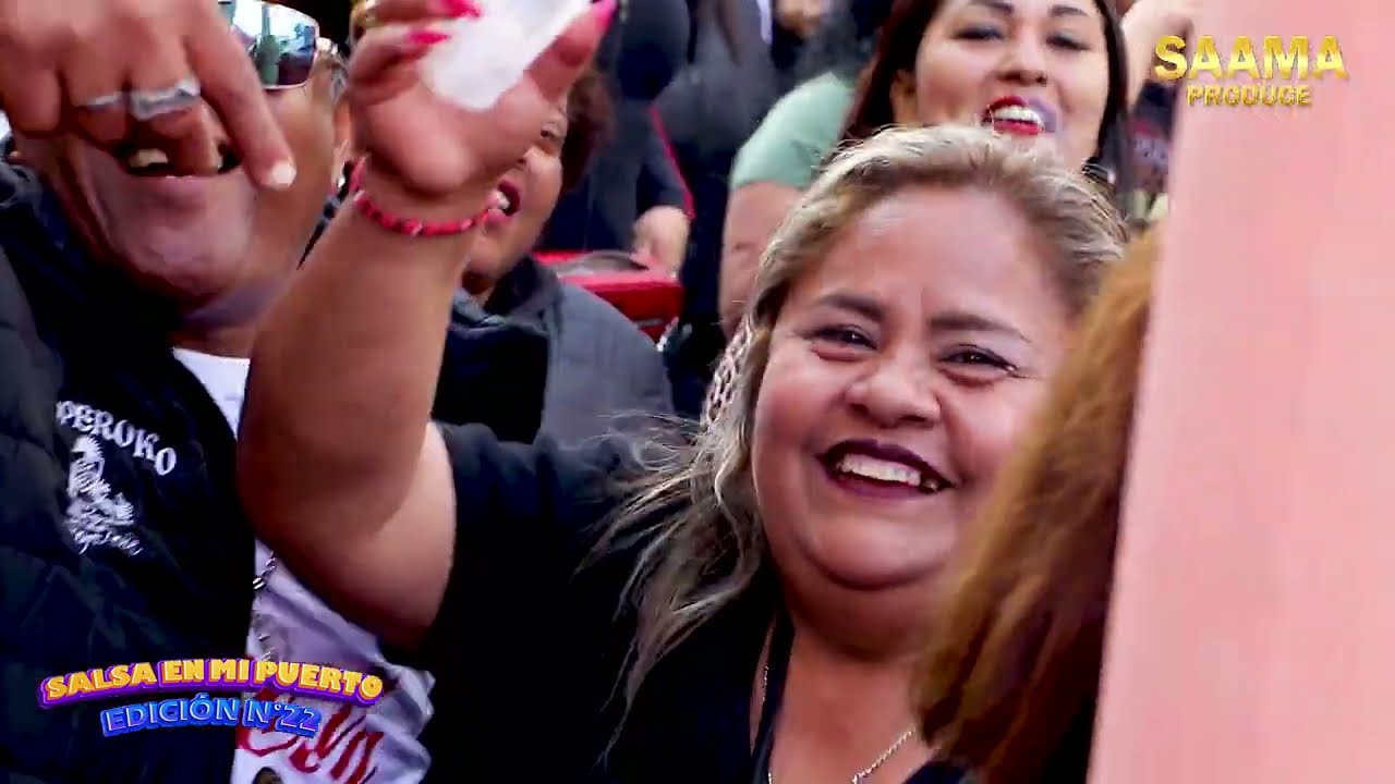 HACE TIEMPO ♪  - Orquesta ZAPEROKO La Resistencia Salsera del Callao