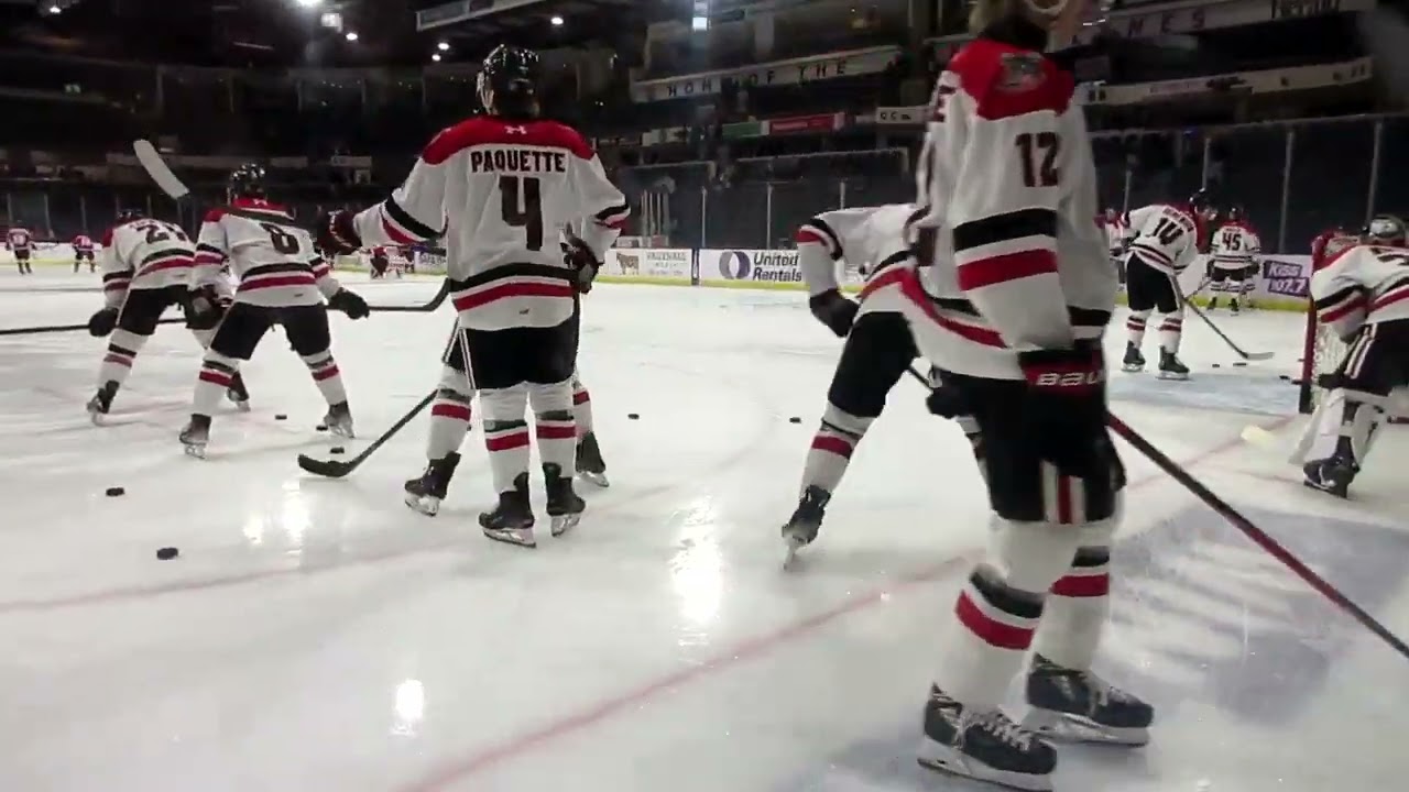 Hockey Moose Jaw VS Lethbridge Hurricanes