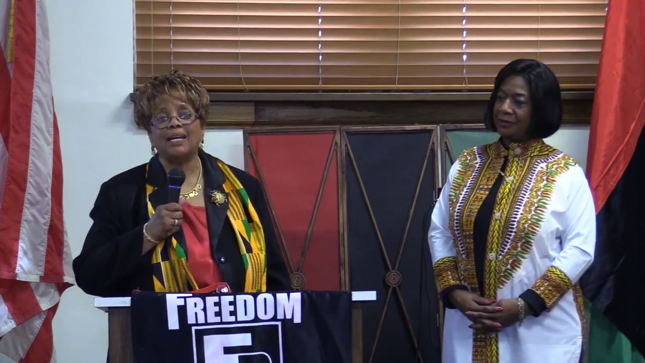 Jimmy Richardson&rsquo;s Freedom Boulevard Project for: Mayor Jane Williams-Warren