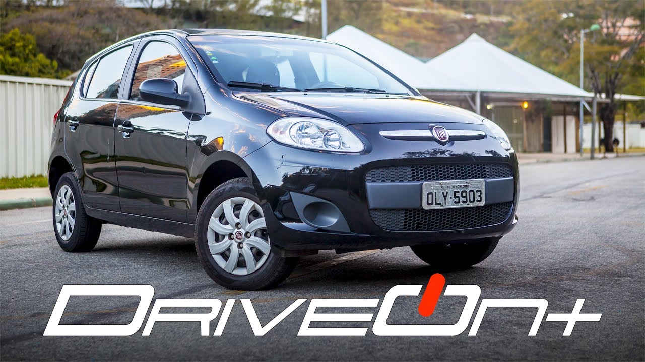 Fiat Palio Attractive 1.0 - DriveOnCars (Guia de Usados)