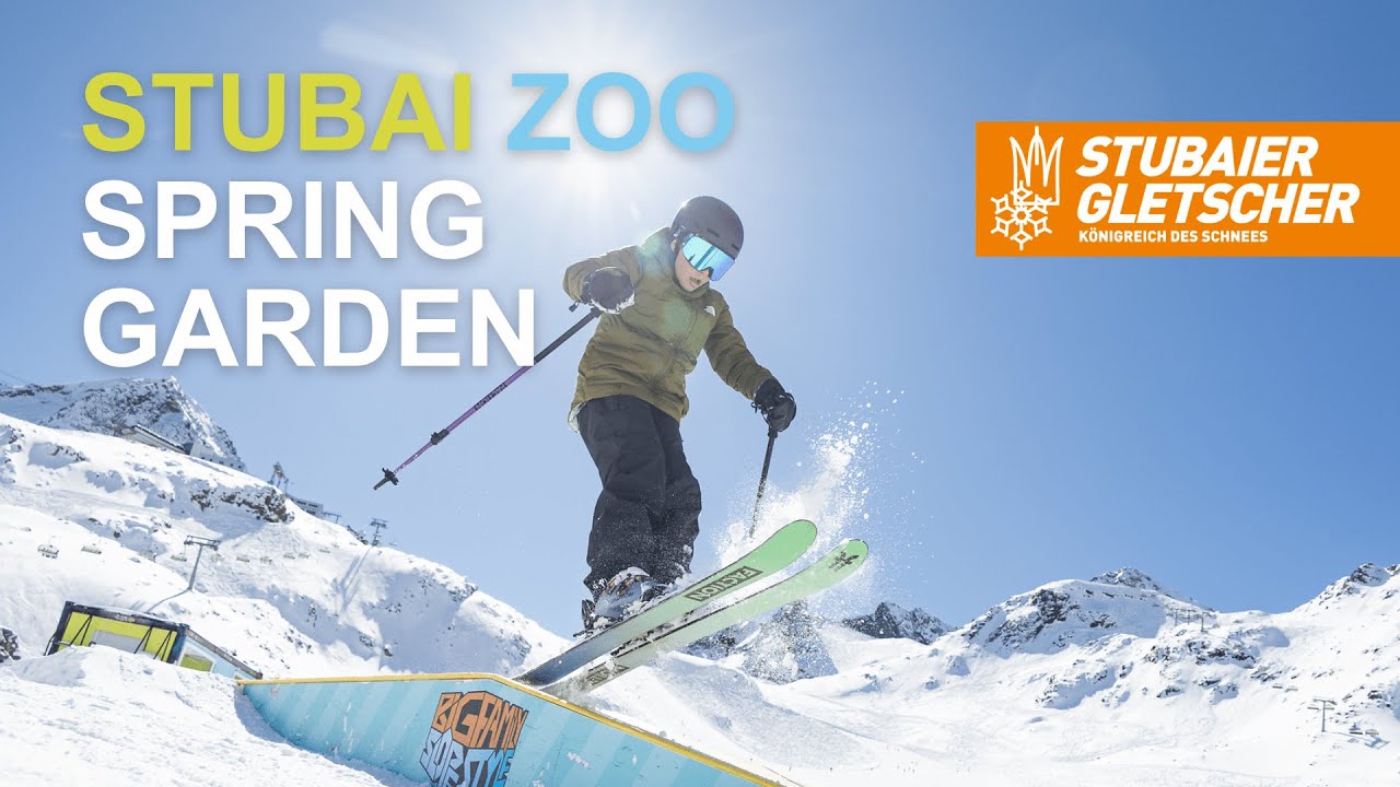 Freestyle Action am Gamsgarten | Stubaier Gletscher