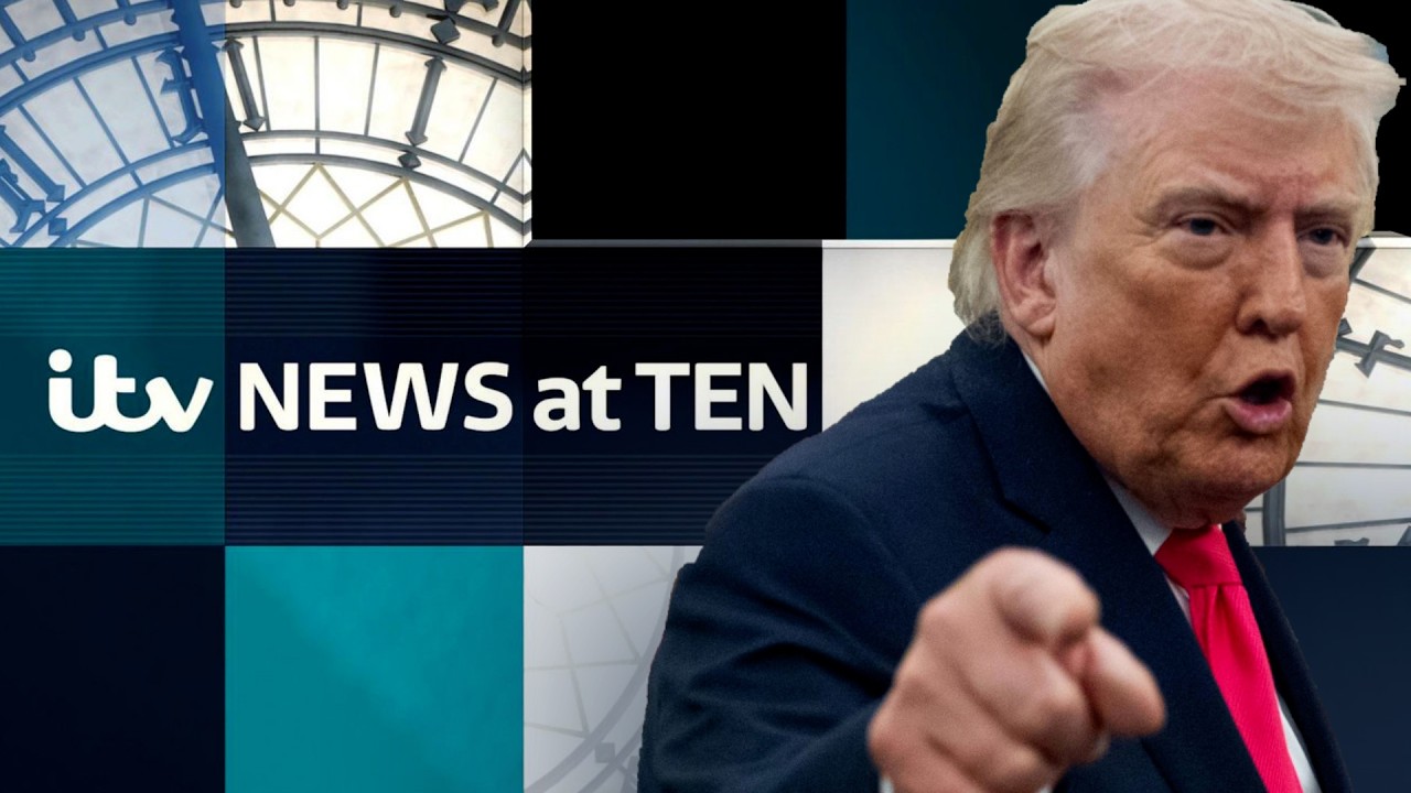 Смотрите прямую трансляцию новостей ITV в 10 часов: Трамп называет британские авианосцы &laquo;игрушкам...