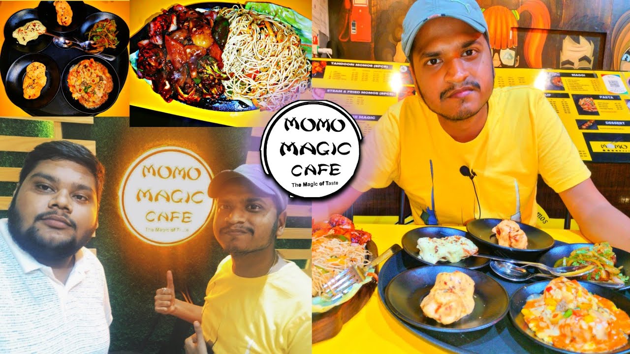 MOMO MAGIC CAFE | ASANSOL WEST BENGAL | 36+ VARIETIES OF MOMO |