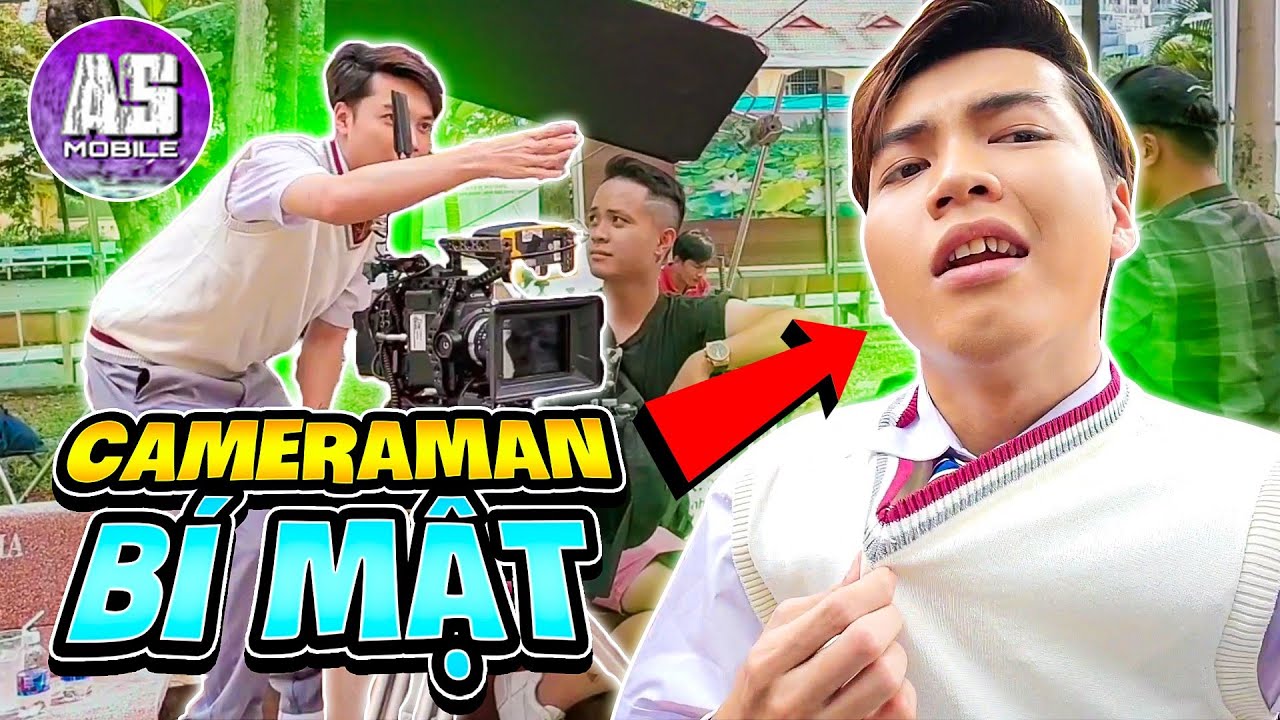 AS Rap Trong Hậu Trường Phim Ngắn Cậu Là Ai? !?! | AS Mobile Vlog