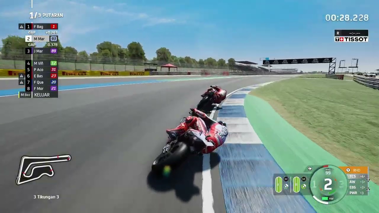 Motogp24 Chang circuit marc marquez