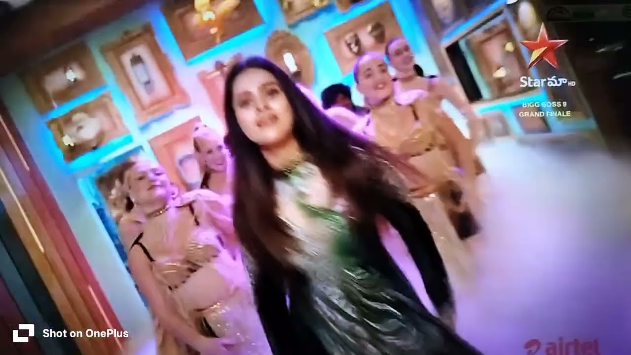 Bigg Boss season 9   Thanuja entry song ...🥰✨⭐#trendingvideo #viral video #wait for end..