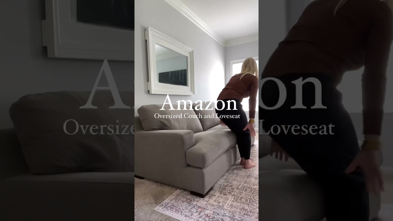 Большой диван и кушетка Amazon #amazonstorefront #homedecor #amazonhome #furniture