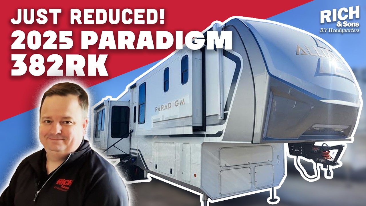 Видеообзор самолета Paradigm 382RK 2025 года выпуска (цена снижена) с участием Дина Борбели.