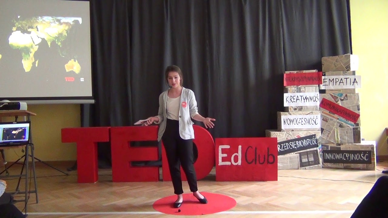 Martyna Kloc @TedEdClub 3LOPSZCZYNA