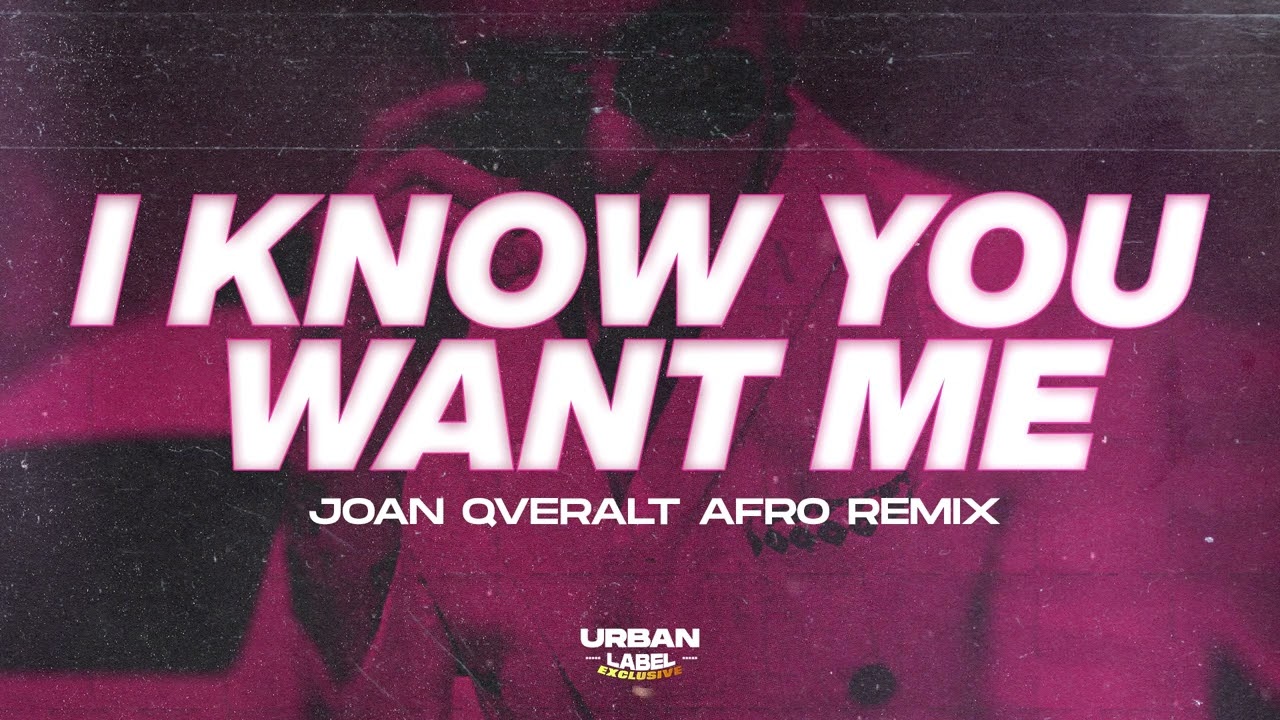 Pitbull - I Know You Want Me (Joan Qveralt Afro Remix)