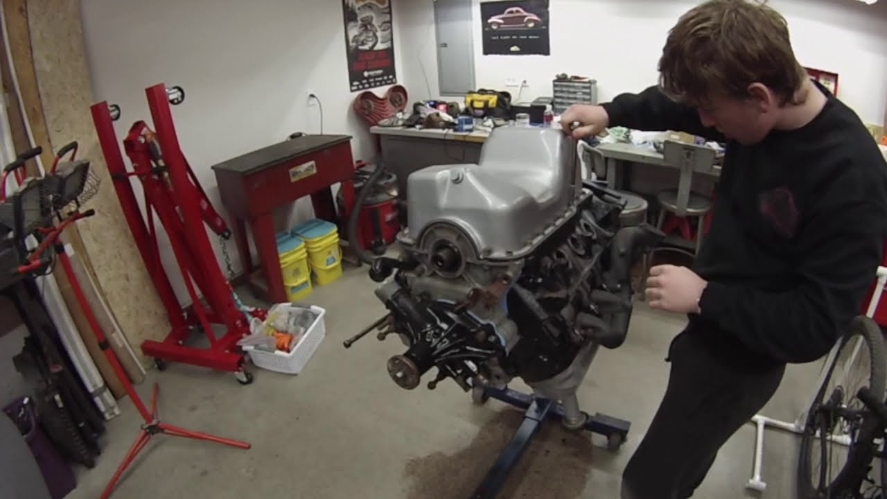 Ranger V8 Swap - Episode 1 - Kick-off/engine work