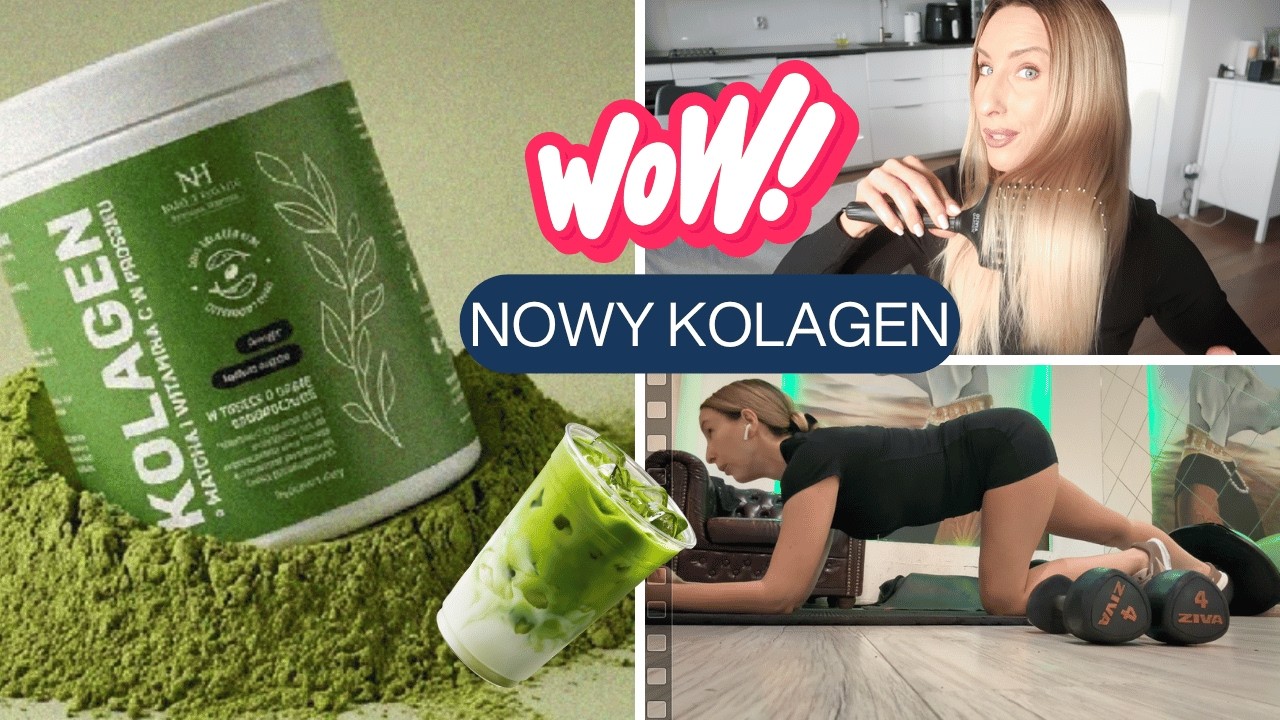 ZAPUSZCZAM WŁOSY🤯   NOWY KOLEGEN Z MATCHĄ 🍵